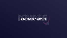 BromBecks Alumni XI