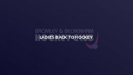 Ladies Back to Hockey