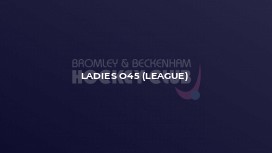 Ladies O45 (League)