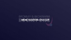 Mens Masters O40 Cup