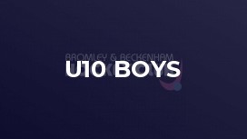 U10 Boys