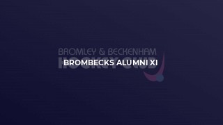 BromBecks Alumni XI