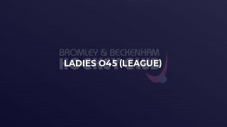 Ladies O45 (League)