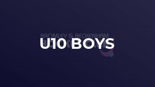 U10 Boys