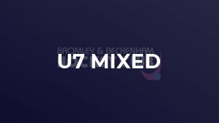 U7 Mixed