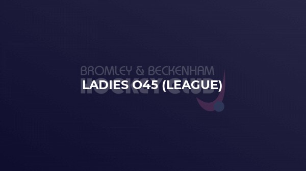 BromBecks Ladies Over 45s vs Surbiton Over 45s