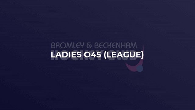 Ladies O45 (League)