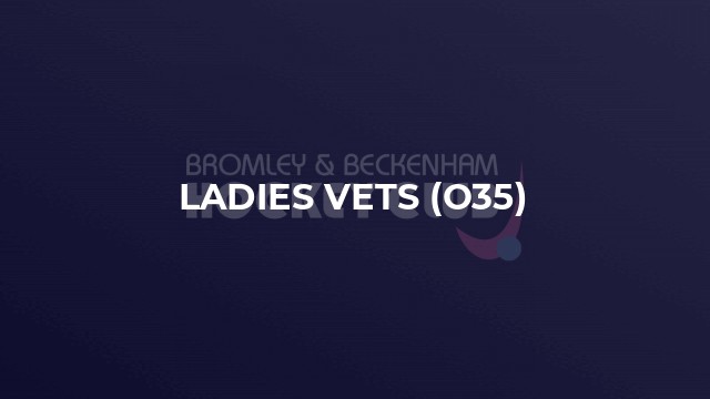 Ladies Vets (O35)