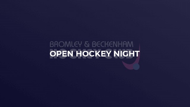 Open Hockey Night