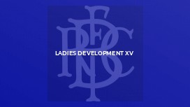 Ladies Development XV