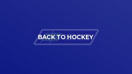Back to Hockey