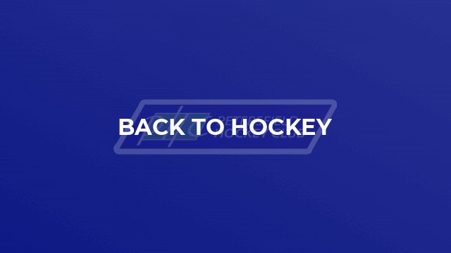 Back to Hockey