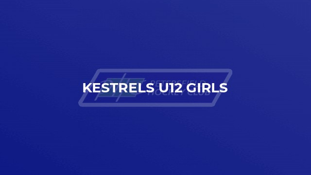 Kestrels U12 Girls