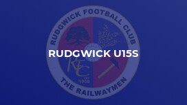 Rudgwick U15s