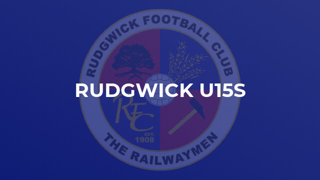 Rudgwick U15s