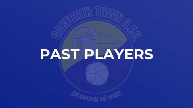 Past Players