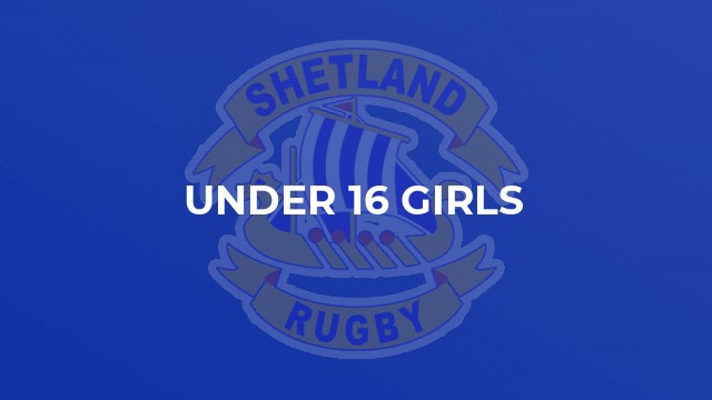 Under 16 Girls