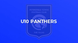 U10 Panthers