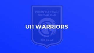U11 Warriors