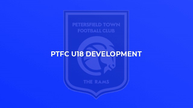 PTFC U18 Development