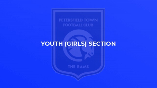 YOUTH (GIRLS) SECTION