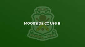 Moorside CC U9s B