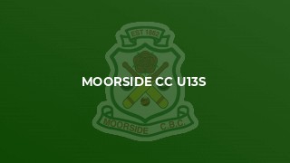 Moorside CC U13s