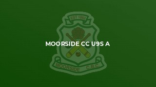 Moorside CC U9s A