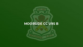 Moorside CC U9s B