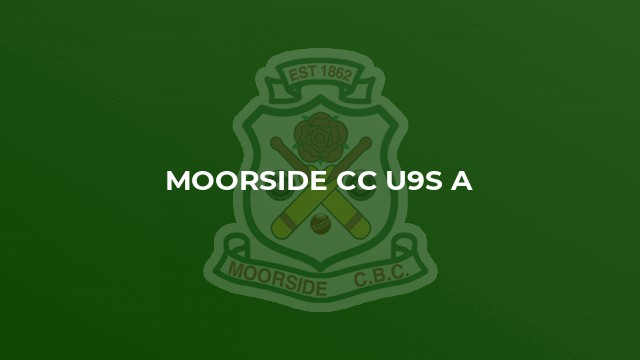 Moorside CC U9s A