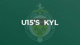 U15’s  KYL