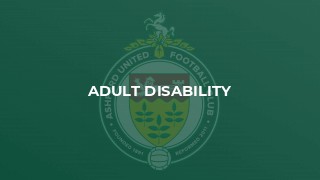 ADULT DISABILITY