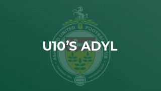 U10’s ADYL