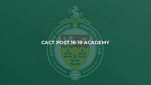 CACT POST 16-19 ACADEMY