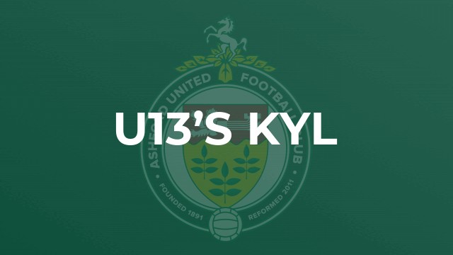 U13’s KYL
