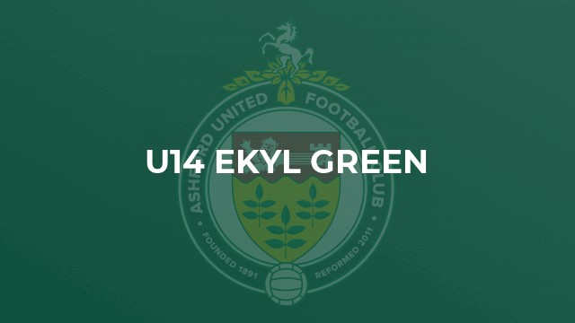 U14 EKYL Green