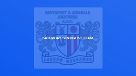 Saturday Senior 1st team