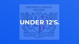 Under 12's.