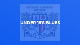 Under 16's Blues