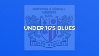 Under 16's Blues