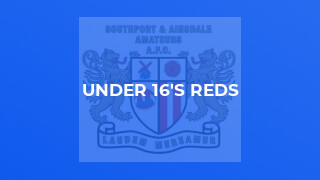 Under 16's Reds
