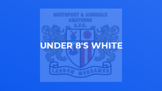 Under 8's White