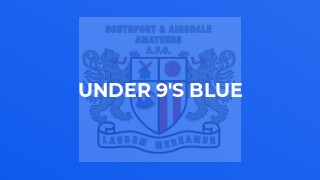 Under 9's Blue
