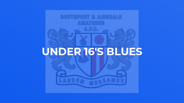 Under 16's Blues