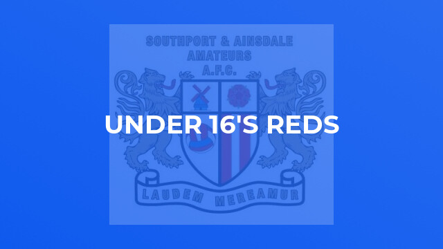 Under 16's Reds