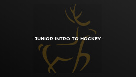 Junior Intro to Hockey