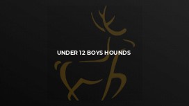 Under 12 Boys Hounds