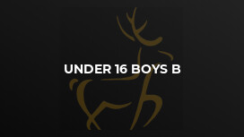 Under 16 Boys B