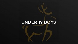 Under 17 Boys