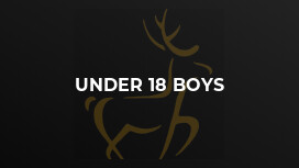Under 18 Boys